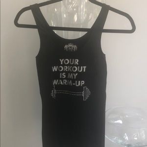 Sugar lips Tank Top